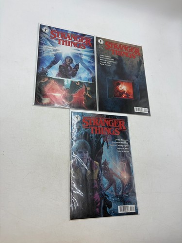 Lotto fumetti stranger things - fumetti,
