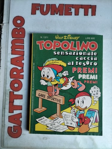 Topolino 1371 anno 1982 - topolino,