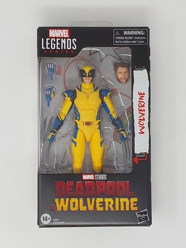 Marvel legends deadpool - legends, &