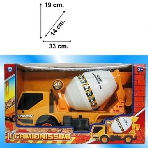 Betoniera box camion 19x33x14 - box,