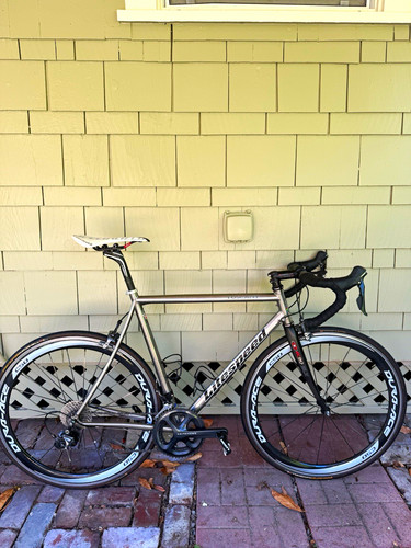 Litespeed tuscany titanium - litespeed,