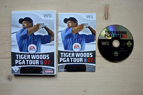 Wii tiger woods - -,