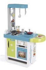 Smoby Cucina Cherry con per Bambini. 67,1x 33,5x96,5 cm Azzurra.