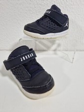 Jordan Flight Origin 4 BT scarpe da ginnastica nere per bambini taglia 6,5