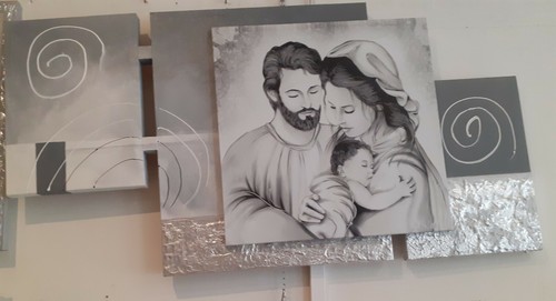 Capezzale moderno tela - capezzale,