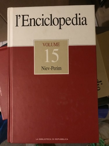 Volumi enciclopedia - l',