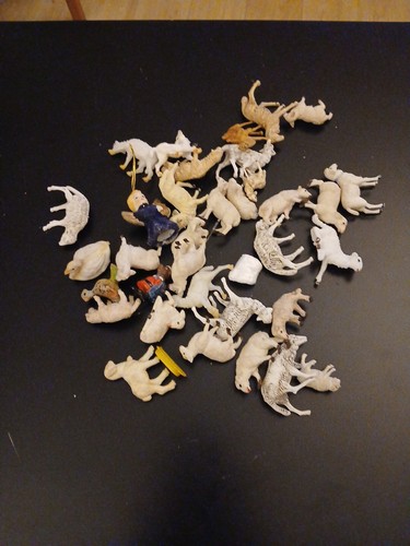 Gregge pecore animali per - pecore, e