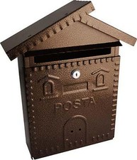 Cassetta postale per posta Anticata vari modelli