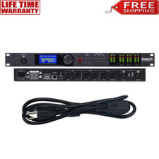Sistema di gestione altoparlanti PA2 processore audio altoparlanti 2 in 6 uscite per DBX ss
