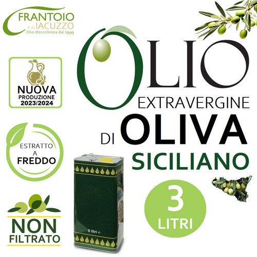 Olio extravergine oliva - di, 3