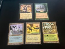 MTG URZA'S SAGA MOSTLY EX+- NM