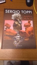 WARRA MUNGA DI SERGIO TOPPI VOLUME CARTONATO  DEL 2004  EDIZIONI GRIFO