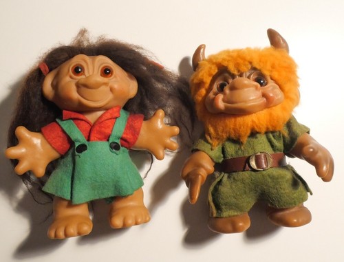Troll vichingo vintage - , +