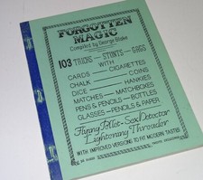 Forgotten Magic George Blake