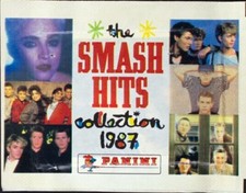 Figurine Panini The Smash Hits 1987 scegli scegli scegli scegli Madonna Jackson