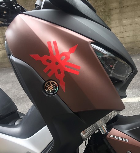 Stickers adesivi xmax 250 - stickers, x