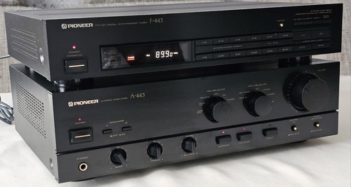 Pioneer 443 amplificatore - pioneer,