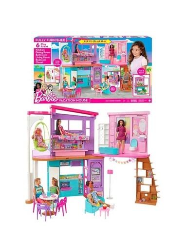 Barbie casa malibu nuova - malibu,