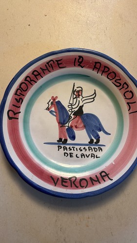 Verona piatto buon ricordo - ,