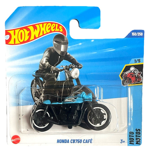 Hot wheels honda - honda, cafe