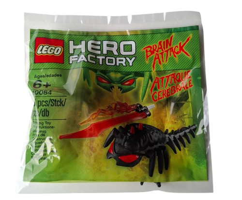 Lego hero factory - factory, brain