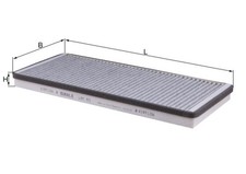 MAHLE LAK 83 Filtro, Aria