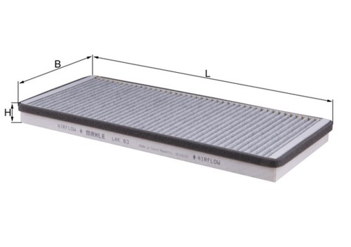Mahle lak filtro aria - filtro,,