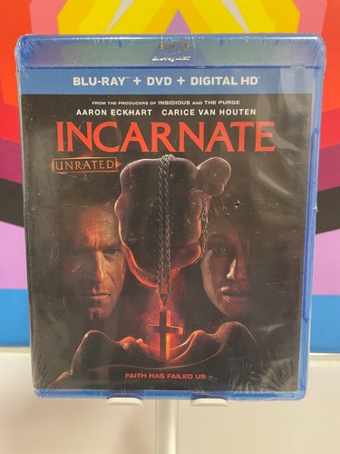 Incarnate - (blu-ray/dvd,, 2016)