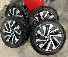 Cerchi in lega VW 7.0Jx16 ET48 5x112  SET COMPLETO CON GOMME 205/55/16
