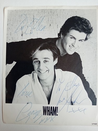 George michael andrew - andrew, ridgeley