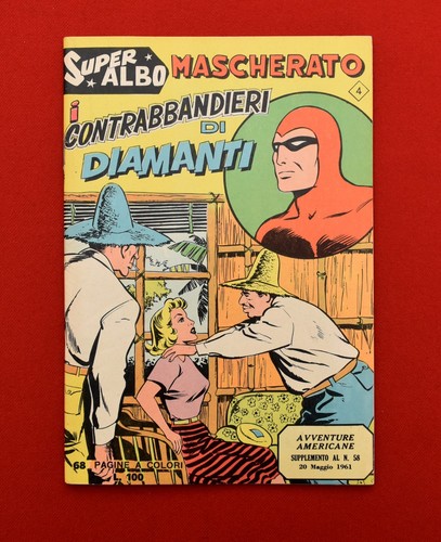 Super albo uomo - mascherato, #