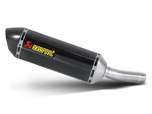 Terminale scarico akrapovic - terminale, [akrapovic]