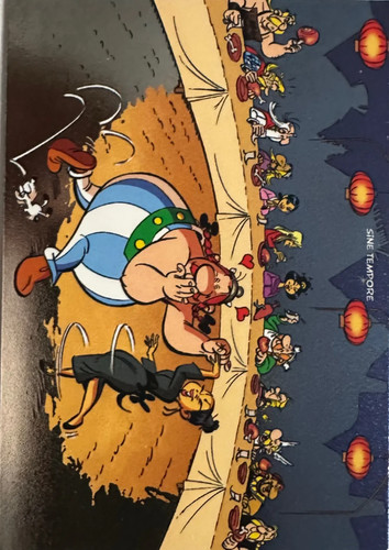 Panini asterix sine - asterix,