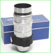 Meyer-Optik Goerlitz Primotar 3,5/180 mm obiettivo a V rosso imballato