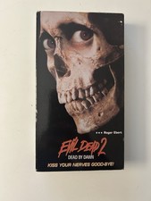 Evil Dead 2 VHS