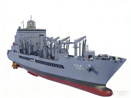 Modello non verniciato - , nave