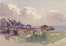 Castel dell'Ovo Napoli Italia