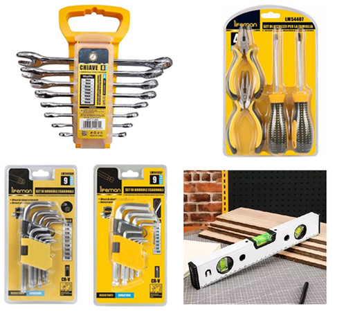 Set attrezzi completo - set, da