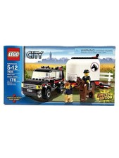 Lego City - 4x4 con Rimorchio