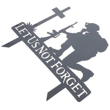  Decorazione Giardino Targa