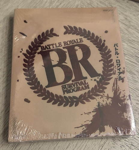 Battle royale limited edition - battle,