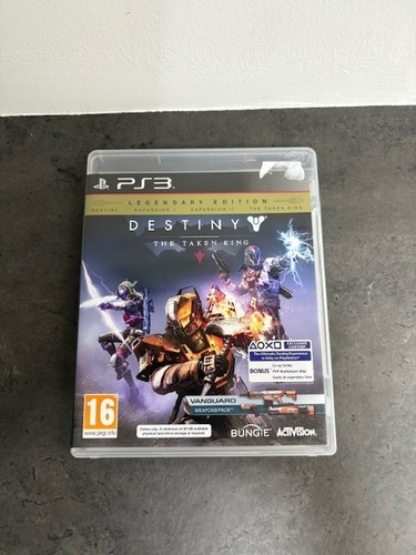 Destiny the taken - , king