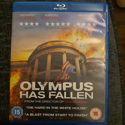 Olympus has fallen - olympus, (blu-ray