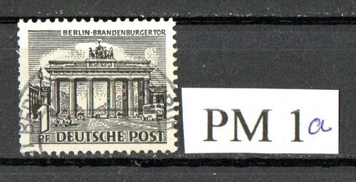 Berlino 1949 michel pm 1 - n., 42