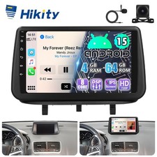 Autoradio CarPlay 4+64 GB 8Core Android13 per Opel Meriva B 2010-2017 GPS Navi BT