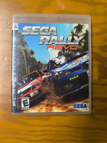 Sega rally revo playstation - sega,
