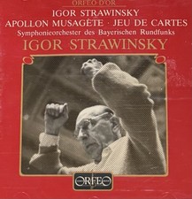 Stravinsky conducts