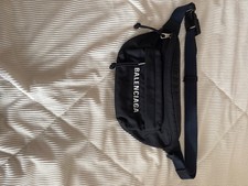 Balenciaga Mens Belt Bag