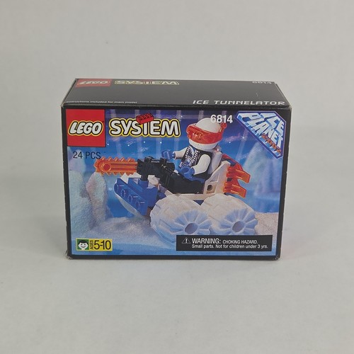 Lego 6814 ice tunnellator - 6814,