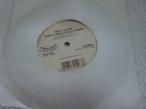 Percy sledge when - ,